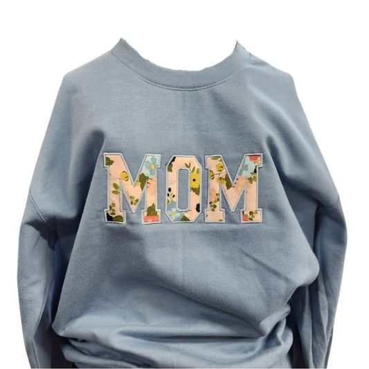 Mom Appliqued Sweatshirt