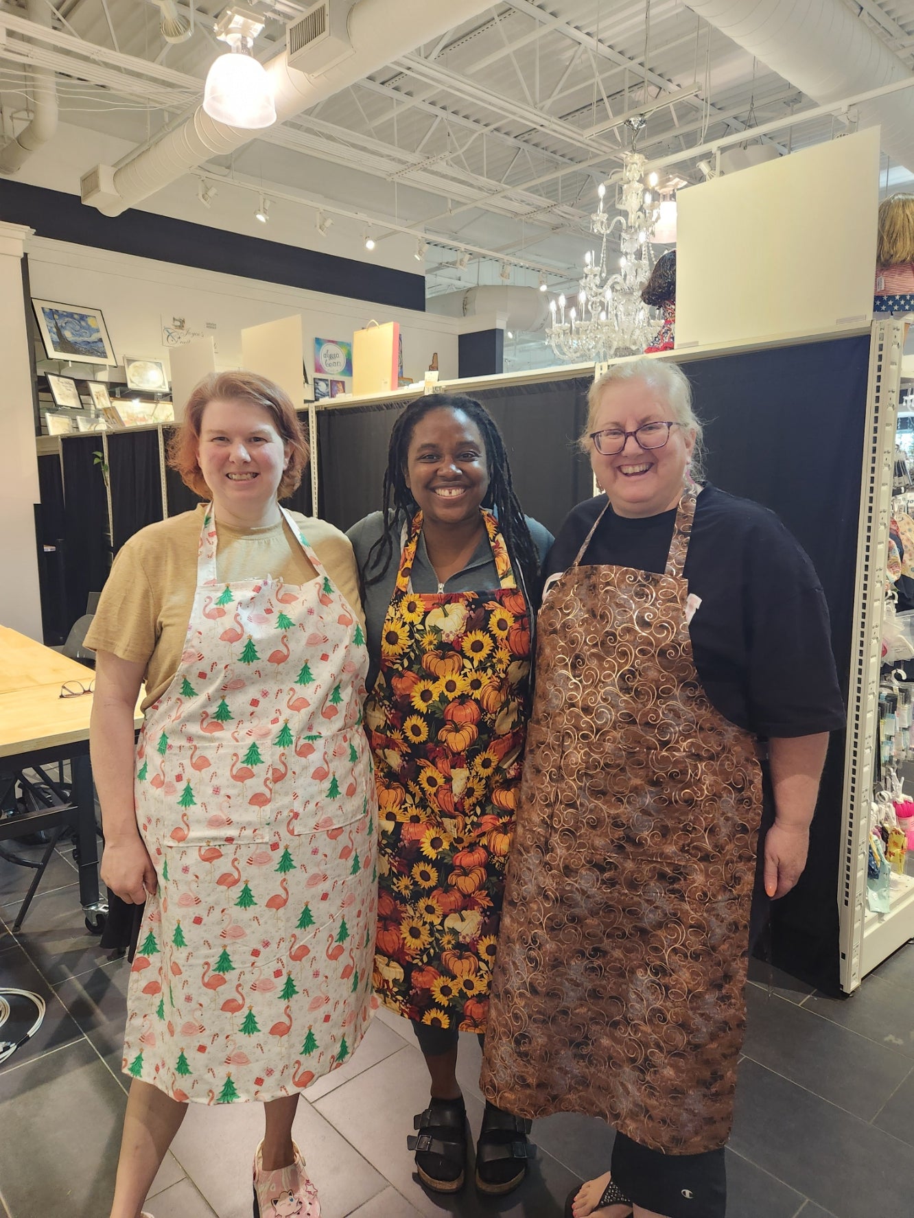 Apron Sewing Workshop