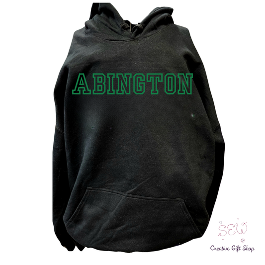 Abington Embroidered Adult Sweatshirt