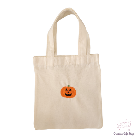 Jack-o-lantern - Small Halloween Tote Bag