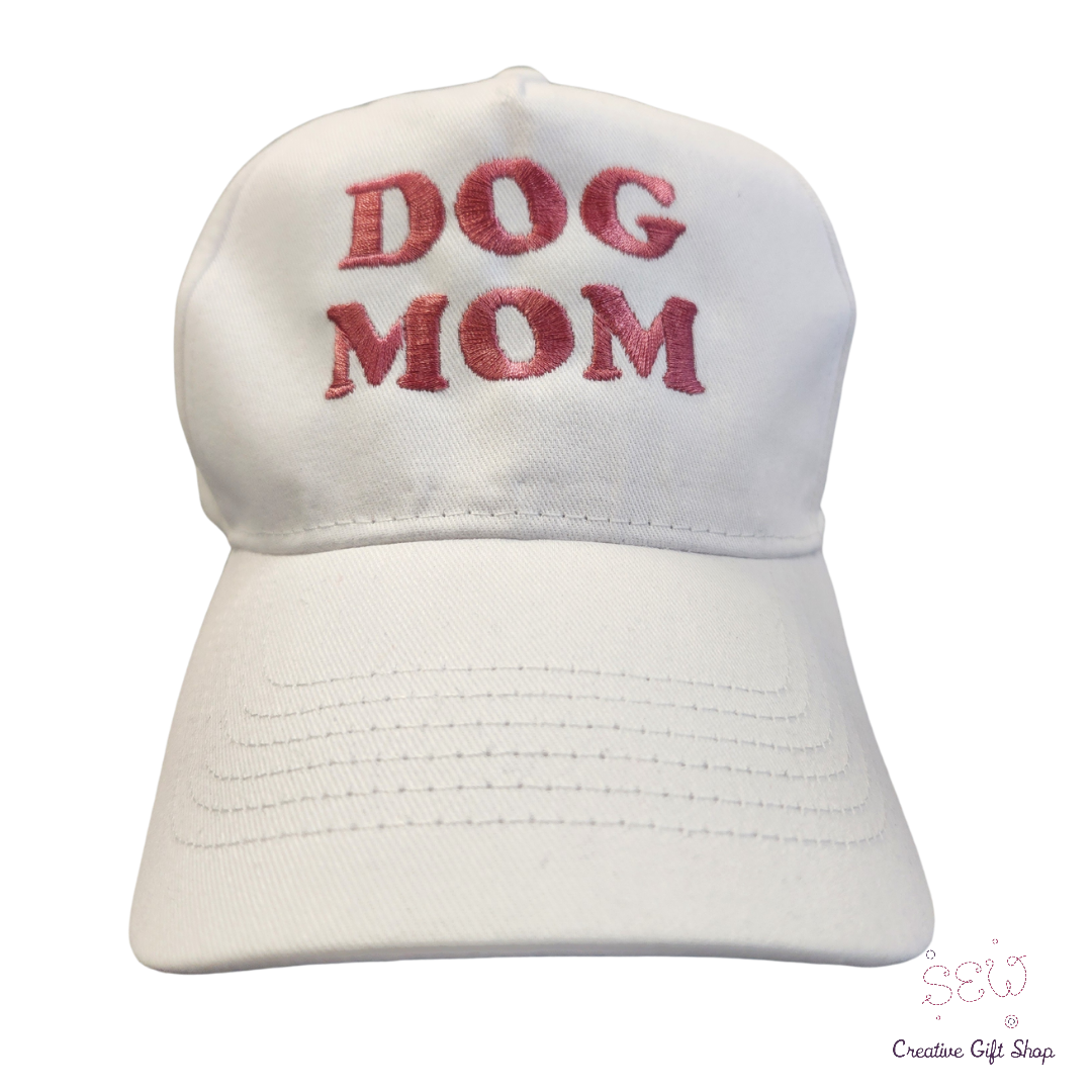 Dog Mom ball cap
