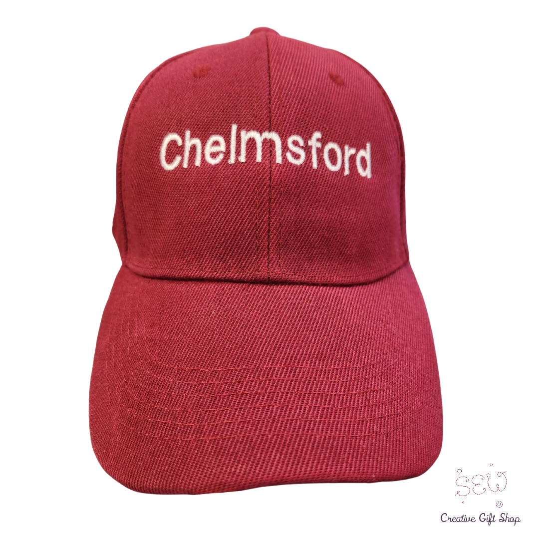 Chelmsford embroidered ball cap