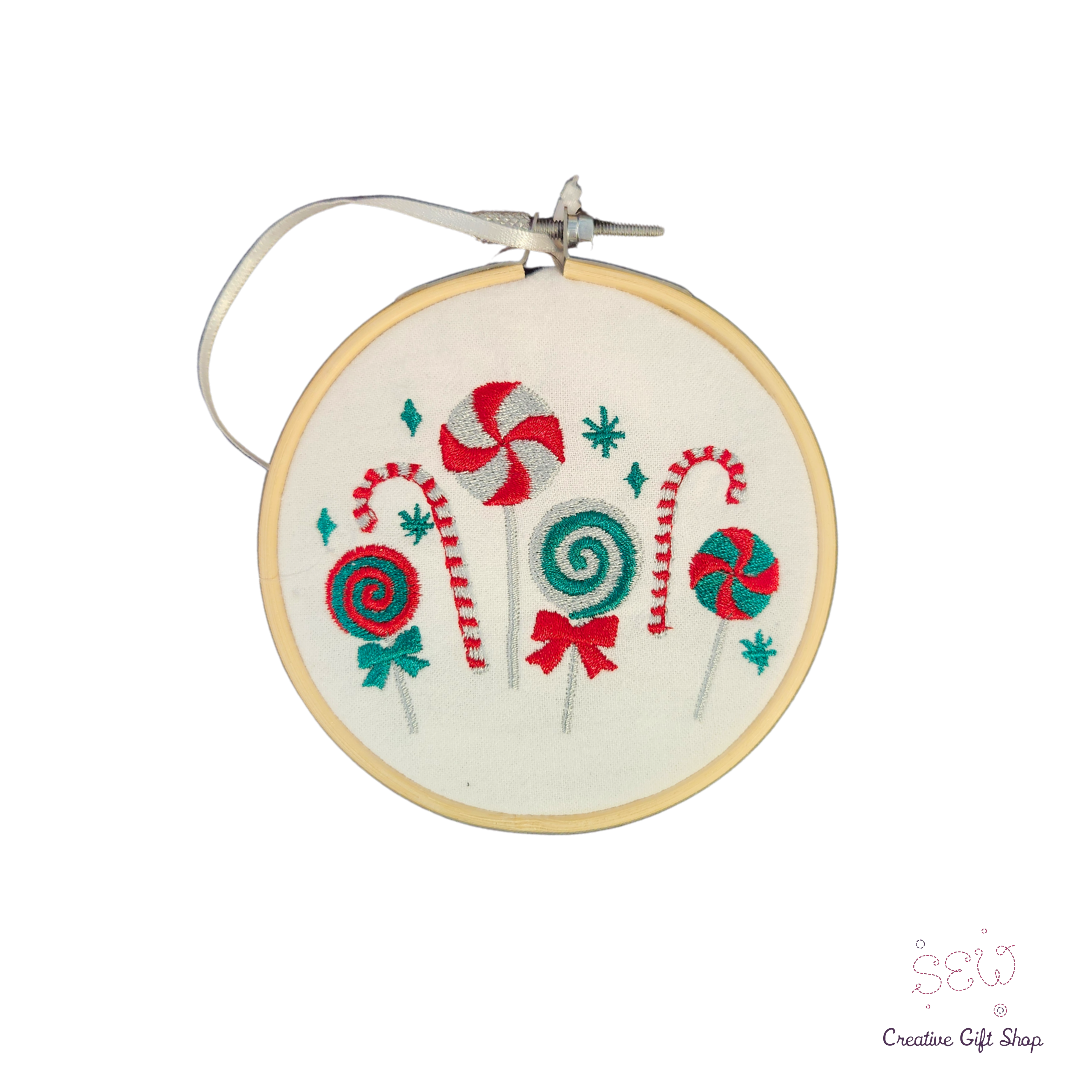 Lollipops and candy canes Ornament