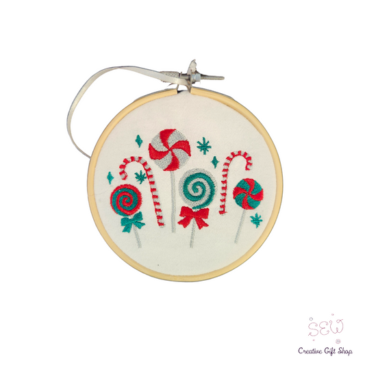 Lollipops and candy canes Ornament