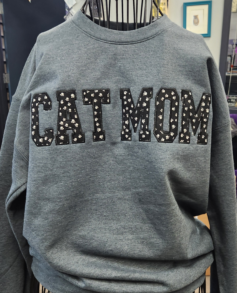 Cat Mom Sweatshirt