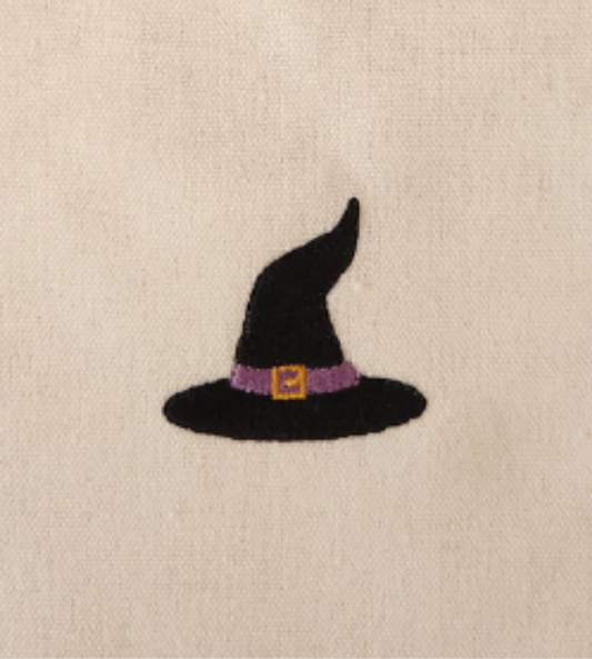 Witch hat - Small Halloween Tote Bag