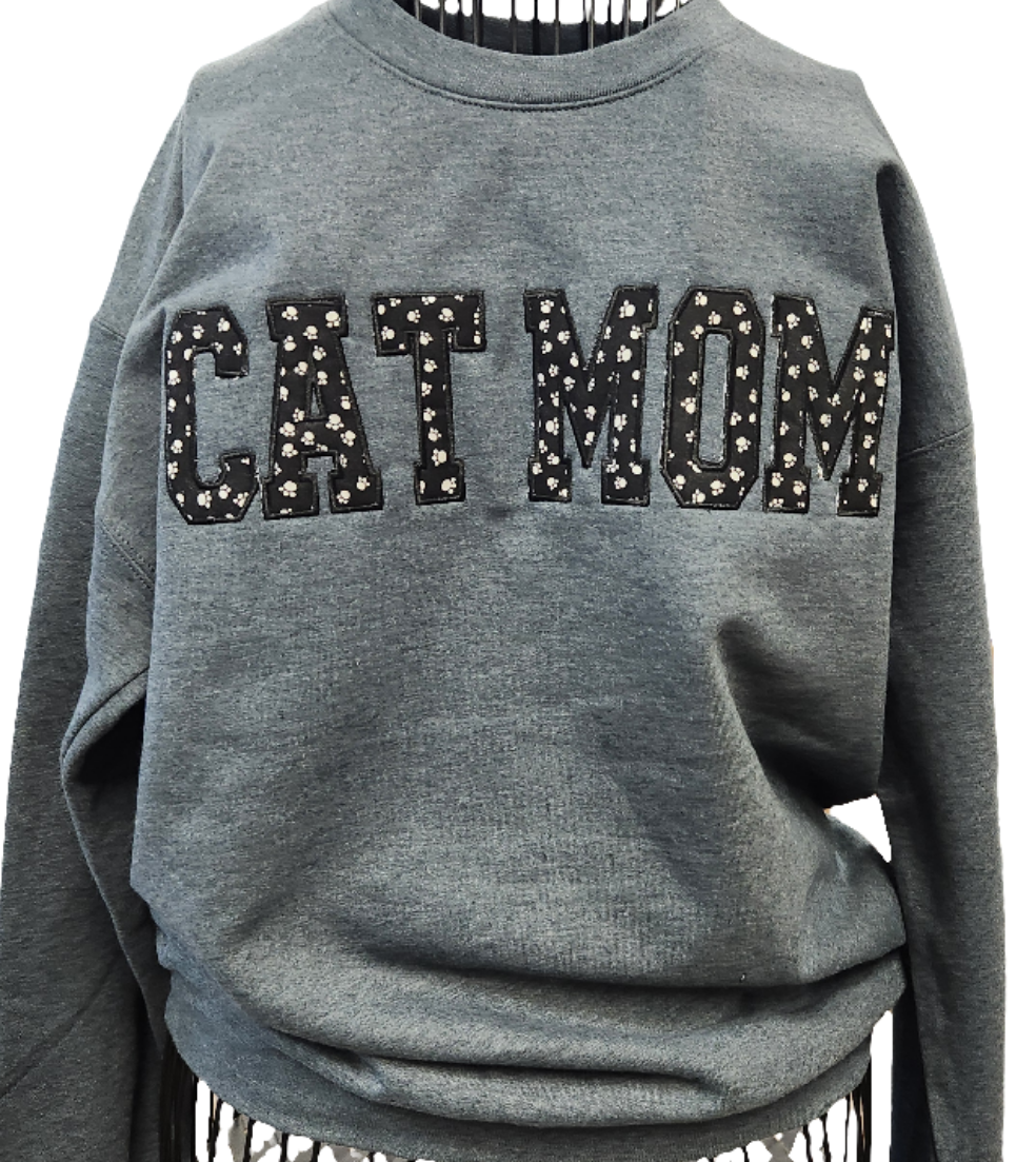 Cat Mom Sweatshirt