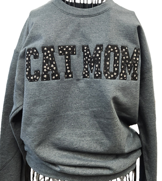 Cat Mom Sweatshirt