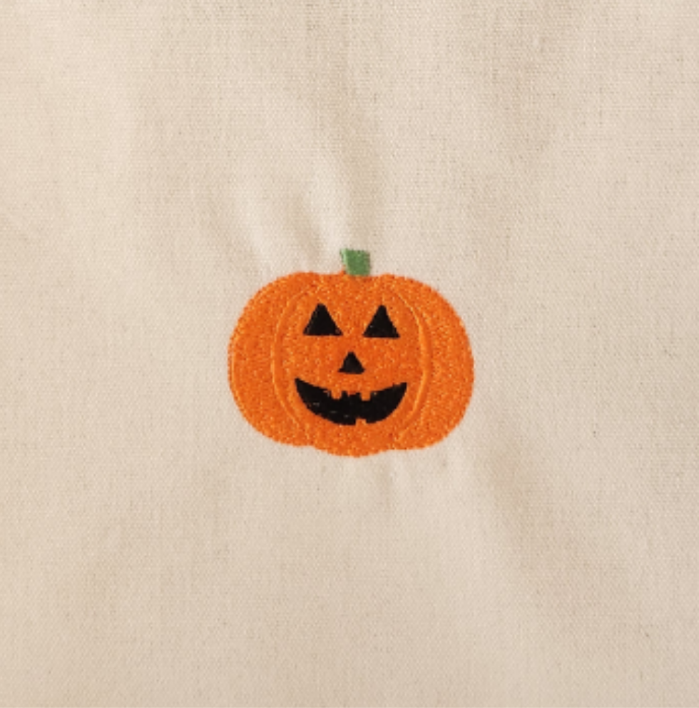 Jack-o-lantern - Small Halloween Tote Bag