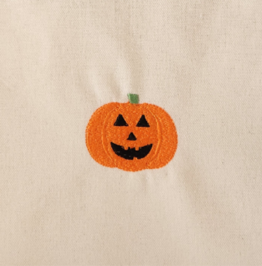 Jack-o-lantern - Small Halloween Tote Bag