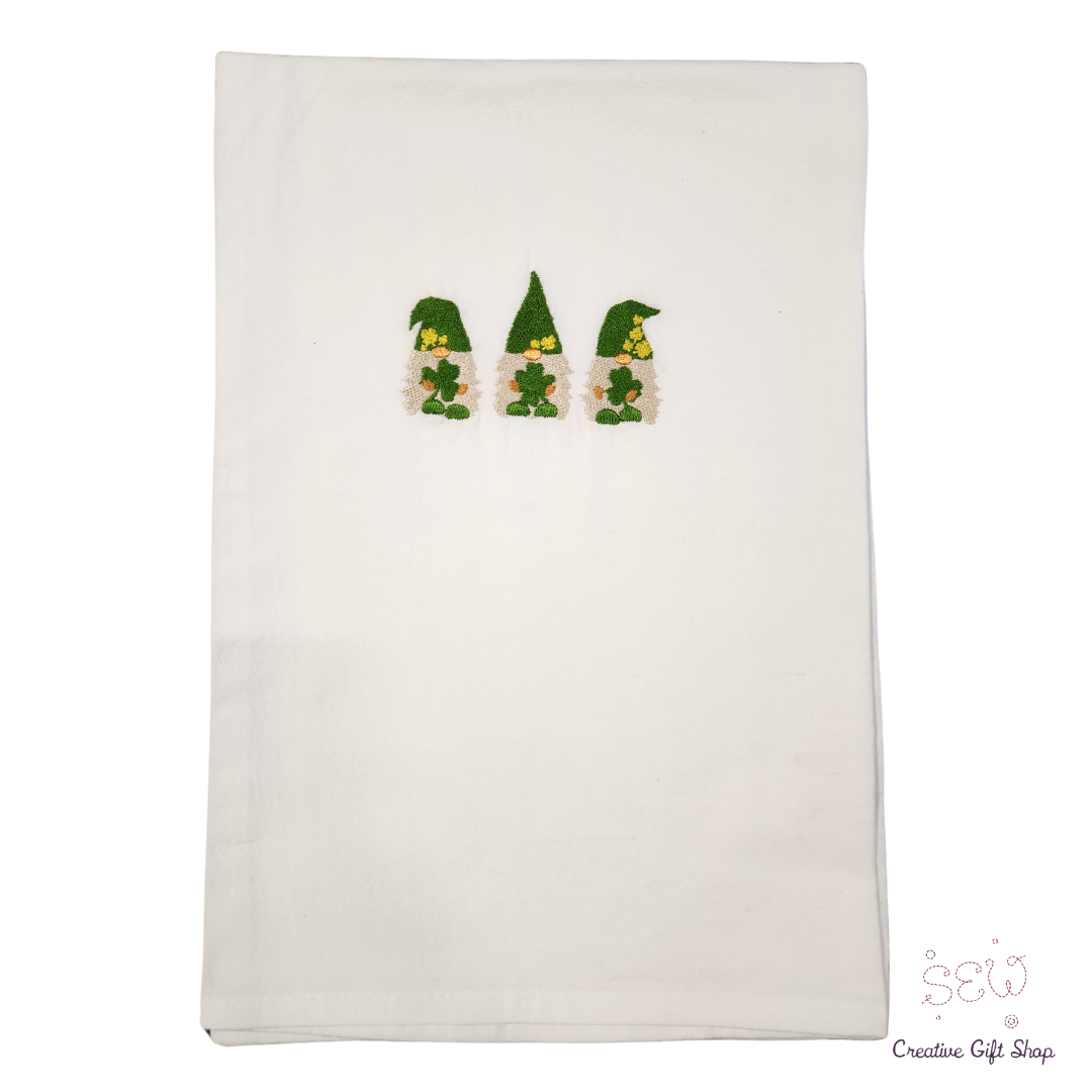 St. Patrick's Day Irish gnomes