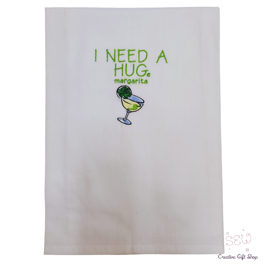 I need a HUGe margarita