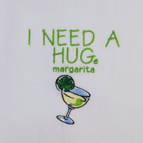 I need a HUGe margarita