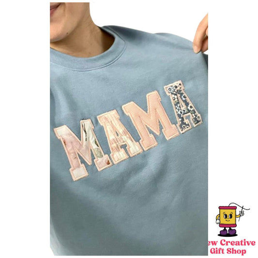 Keepsake Memory Personalized Appliqued Sweatshirt