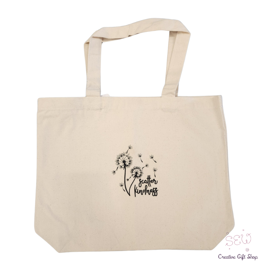 Scatter Kindness dandelion Tote Bag
