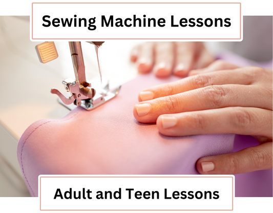 Sewing Classes - 4  week sessions for Adults and Teens