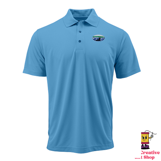 Varney Point Embroidered Moisture Management Polo