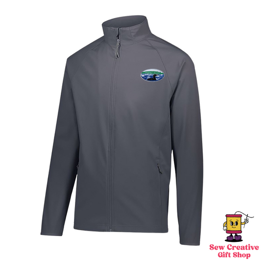 Varney Point Embroidered Softshell Jacket
