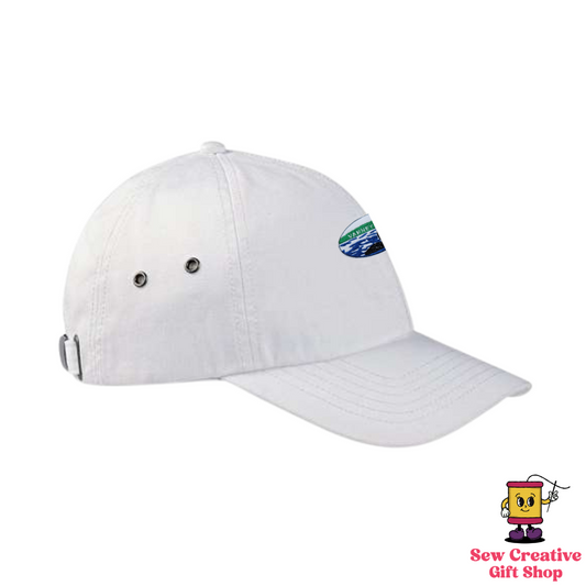Varney Point Embroidered Adult Ball Cap
