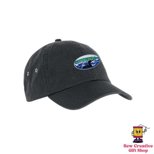 Varney Point Embroidered Adult Ball Cap