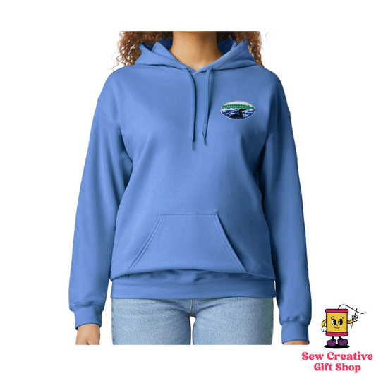 Varney Point Embroidered Adult Hoodie Sweatshirt