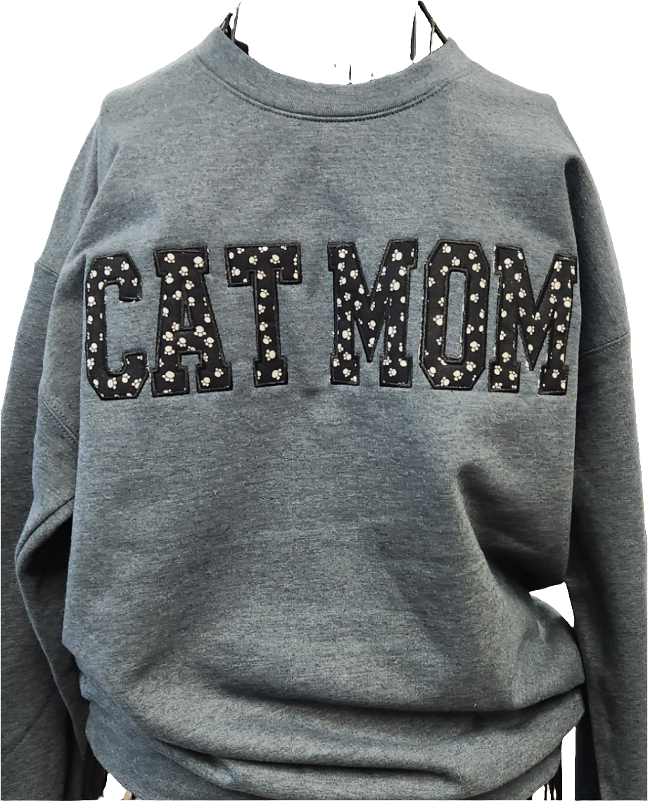 Cat Mom Sweatshirt