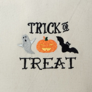 Trick or Treat Small Tote Bag