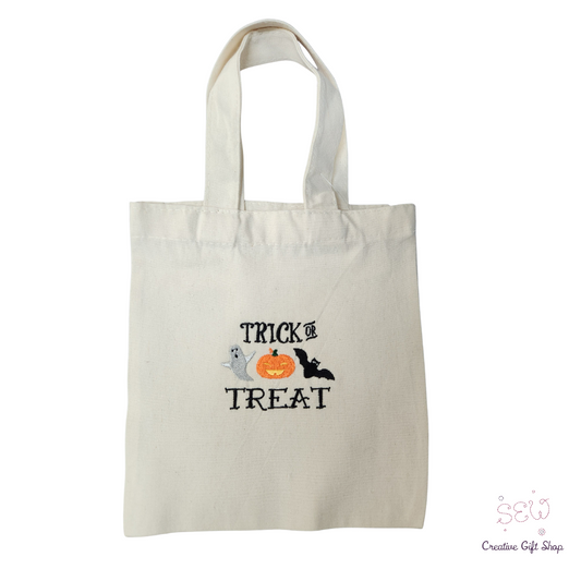 Trick or Treat Small Tote Bag