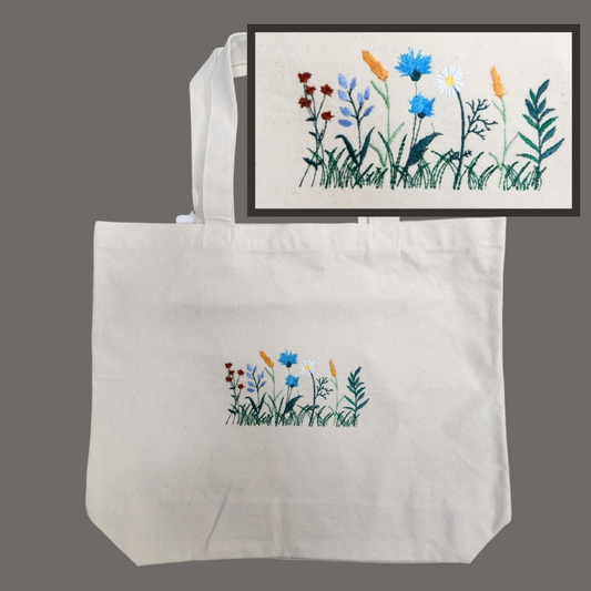 Wildflowers Tote Bag