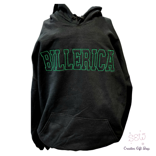 Billerica Embroidered Adult Sweatshirt