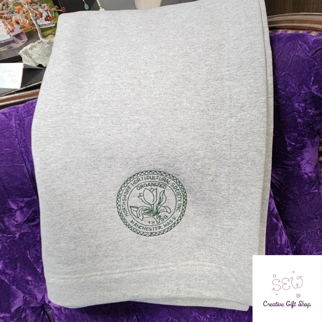 North Shore Horticultural Society Fleece Blanket