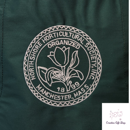 North Shore Horticultural Society Apron