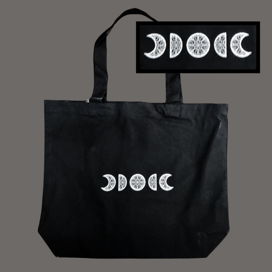 Moon phases Tote Bag