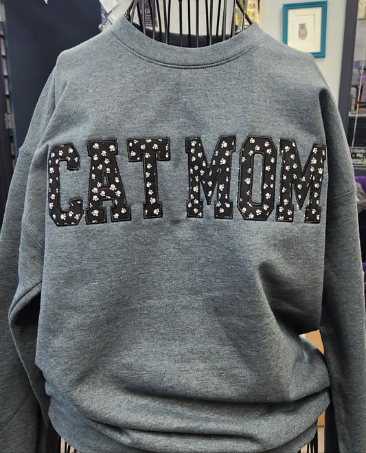 Cat Mom Sweatshirt