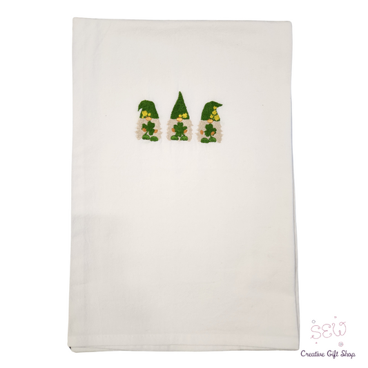 St. Patrick's Day Irish gnomes