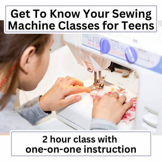 Get to know your machine - Introductory Lesson for Teens