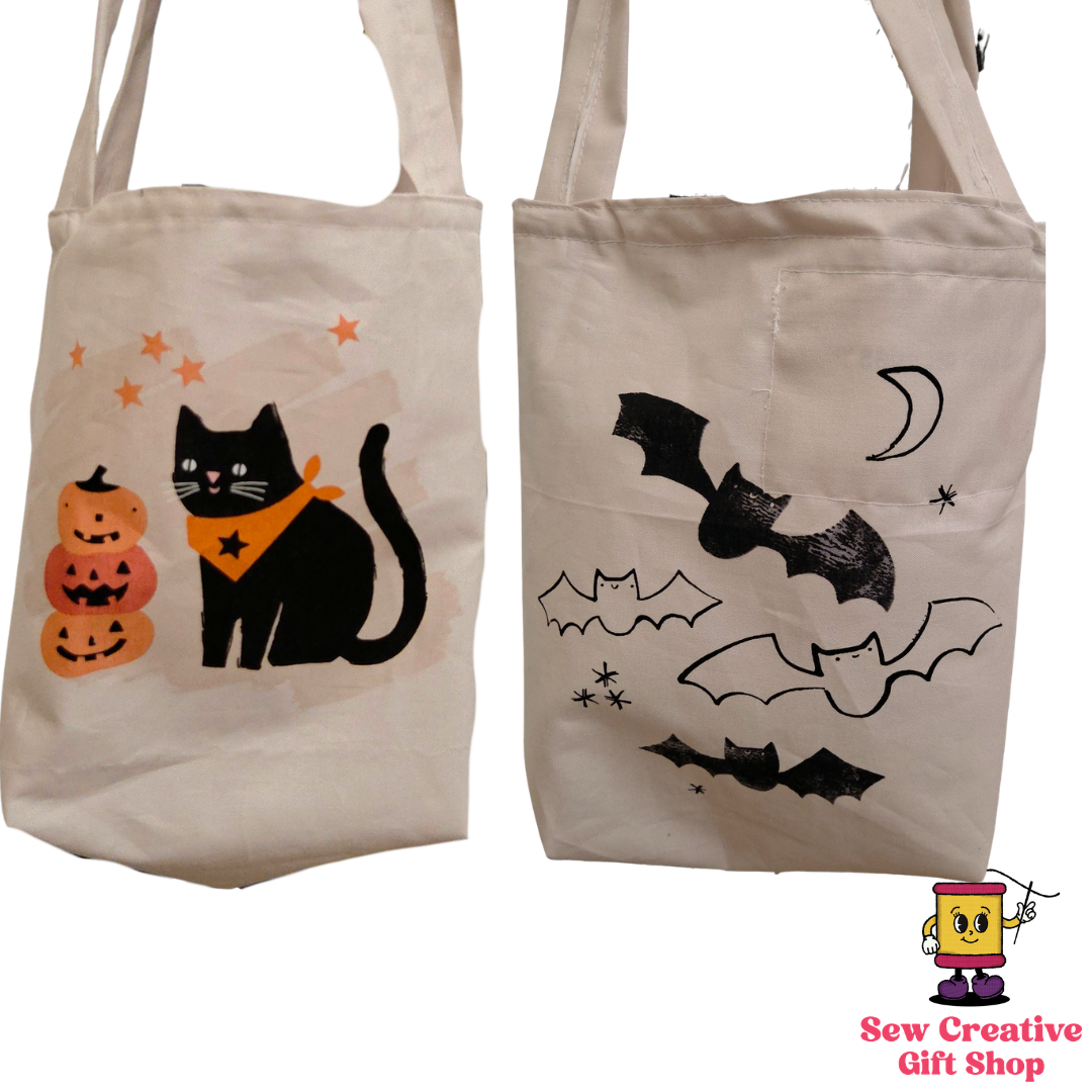 Mini Trick or Treat Bag Sewing Workshop
