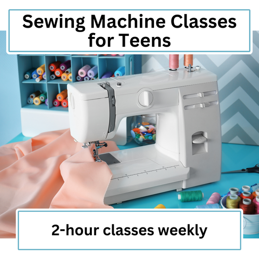 sewing classes for teens