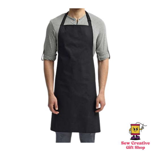 Varney Point Embroidered 2-pocket apron