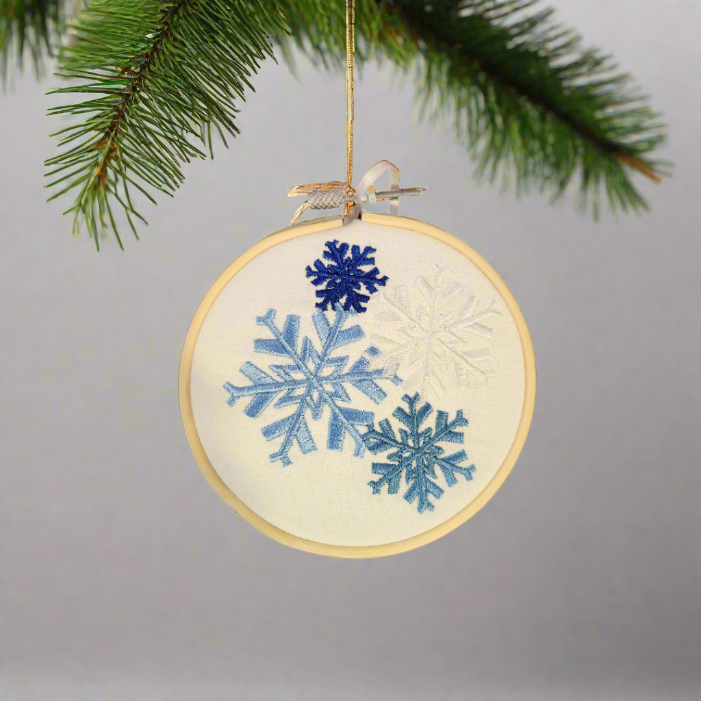 Snowflakes Ornament