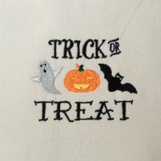 Tote Bag - Small Trick or Treat