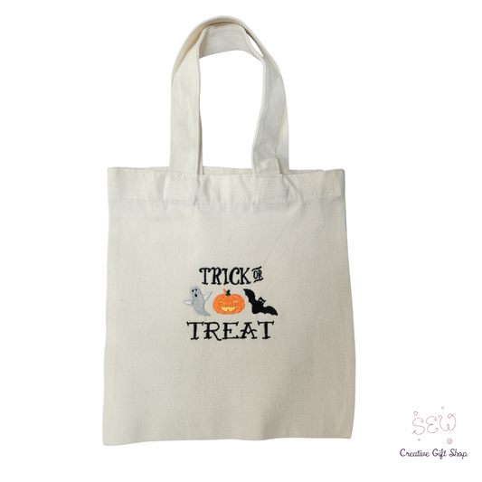 Tote Bag - Small Trick or Treat